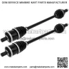 Front CV Axle Half Drive Shaft for Polaris Ranger XP 1000 1334162 2 Pack - Image 2