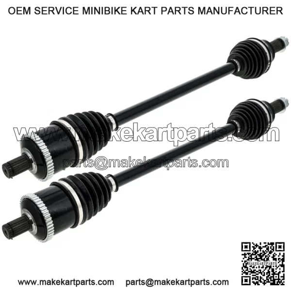 Front CV Axle Half Drive Shaft for Polaris Ranger XP 1000 1334162 2 Pack - Image 2