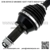 Front CV Axle Half Drive Shaft for Polaris Ranger XP 1000 1334162 2 Pack - Image 3