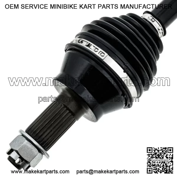 Front CV Axle Half Drive Shaft for Polaris Ranger XP 1000 1334162 2 Pack - Image 3