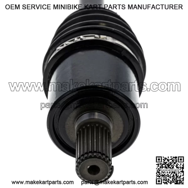 Front Rear CV Axle Kit For Honda Rancher 420 44350-HR6-MF1 42250-HR6-MF1 - Image 5