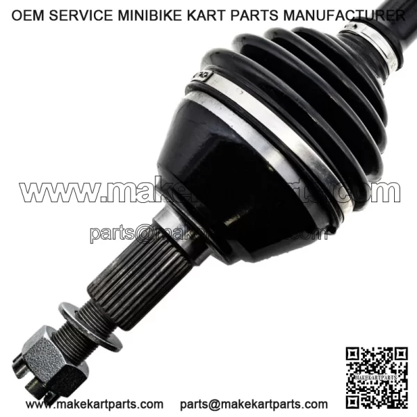 Front Rear CV Axle Kit For Polaris RZR Pro R 4 Sport 1337064 1334561 - Image 3