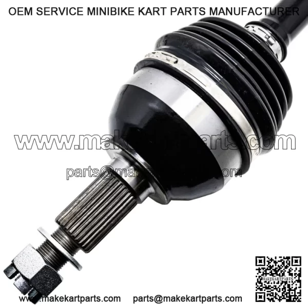 Front Rear CV Axle Kit For Polaris RZR Pro R 4 Sport 1337064 1334561 - Image 5