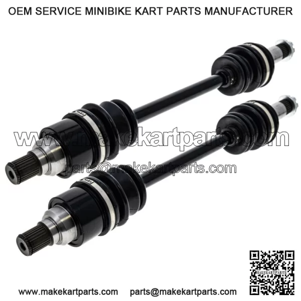 Rear CV Axle Half Drive Shaft for Arctic Cat Alterra 500 700 2502-353 2 Pk - Image 2