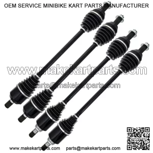 Front Rear CV Axle Kit For Honda Talon 1000R SXS1000S2R 44250-HL6-AB1
