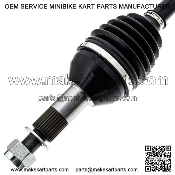 Front CV Axle Half Drive Shaft for Can-Am Maverick Sport 1000R 705402282 - Image 3