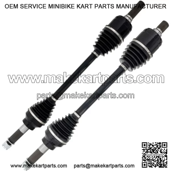 Rear CV Axle Kit For Kawasaki Mule PRO-MX EPS LE 59266-Y003 59266-Y002