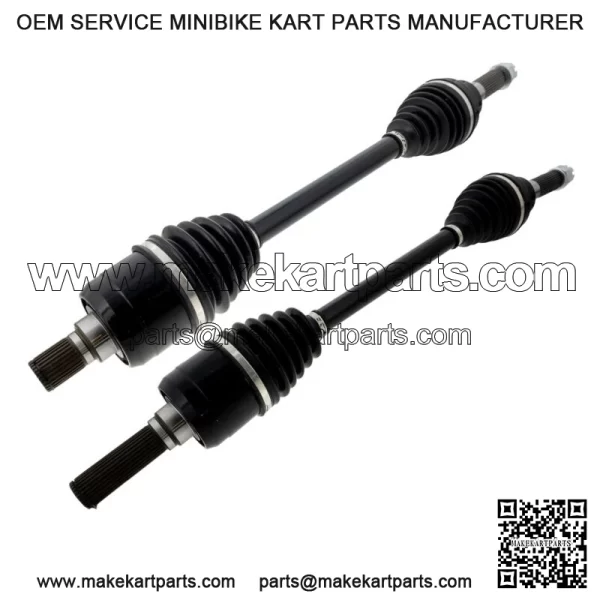 Rear CV Axle Kit For Kawasaki Mule PRO-MX EPS LE 59266-Y003 59266-Y002 - Image 2