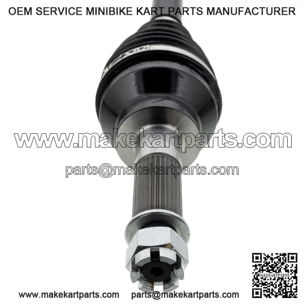 Rear CV Axle Kit For Kawasaki Mule PRO-MX EPS LE 59266-Y003 59266-Y002 - Image 4