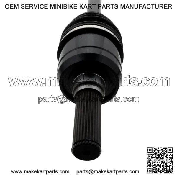 Rear CV Axle Kit For Kawasaki Mule PRO-MX EPS LE 59266-Y003 59266-Y002 - Image 5