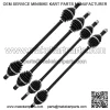CV Axle Kit For Can-Am Maverick X3 R Turbo 705401830 705502362 Front Rear