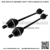 CV Axle Kit For Can-Am Maverick X3 R Turbo 705401830 705502362 Front Rear - Image 2