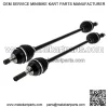 CV Axle Kit For Can-Am Maverick X3 R Turbo 705401830 705502362 Front Rear - Image 3