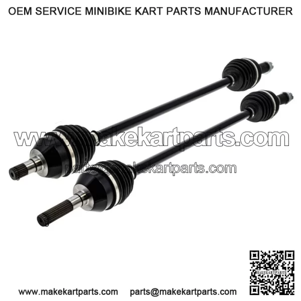 CV Axle Kit For Can-Am Maverick X3 R Turbo 705401830 705502362 Front Rear - Image 3
