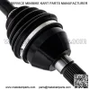 CV Axle Kit For Can-Am Maverick X3 R Turbo 705401830 705502362 Front Rear - Image 5