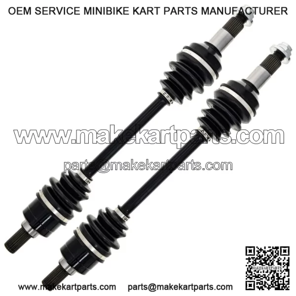 Rear CV Axle Drive Shaft for Yamaha Grizzly 700 28P-2510F-03-00 2 Pack