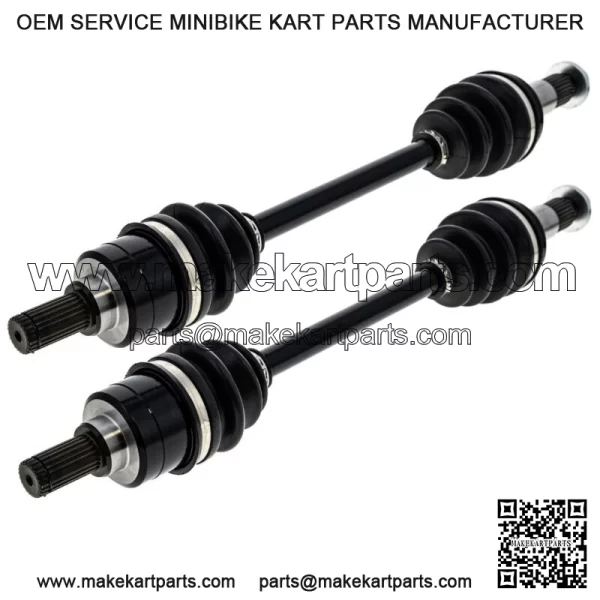 Rear CV Axle Drive Shaft for Yamaha Grizzly 700 28P-2510F-03-00 2 Pack - Image 2