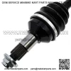 Front CV Axle Drive Shaft for Yamaha Kodiak 450 YFM450 B5R-2511E B5R-2510J - Image 3