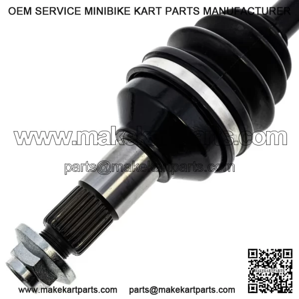Front CV Axle Drive Shaft for Yamaha Kodiak 450 YFM450 B5R-2511E B5R-2510J - Image 3