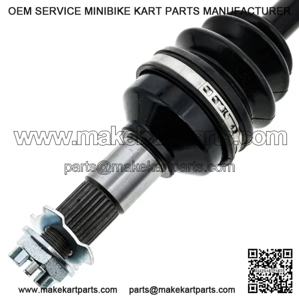 Front CV Axle Drive Shaft for Yamaha Kodiak 450 EPS 28P-2510F-05 B5R-2511E - Image 3