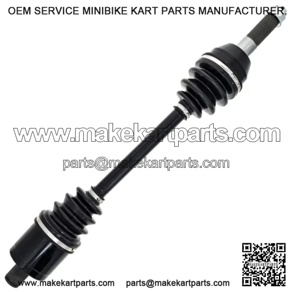 Rear CV Axle Half Drive Shaft for Polaris Ranger 570 EPS HD 1337240 UTV