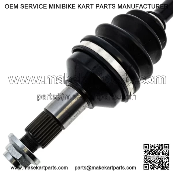 Rear CV Axle Drive Shaft for Yamaha Kodiak 700 B16-2518E-10 B16-2530V-01 - Image 3
