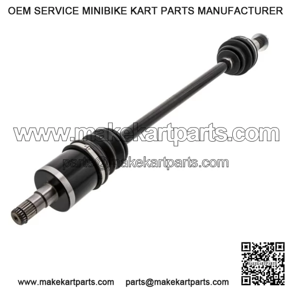Complete F&R CV Axle Driveshaft Assembly Set for Can-Am Maverick 1000 - Image 3