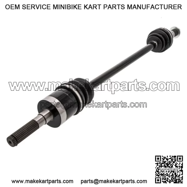 Complete F&R CV Axle Driveshaft Assembly Set for Can-Am Maverick 1000 - Image 4