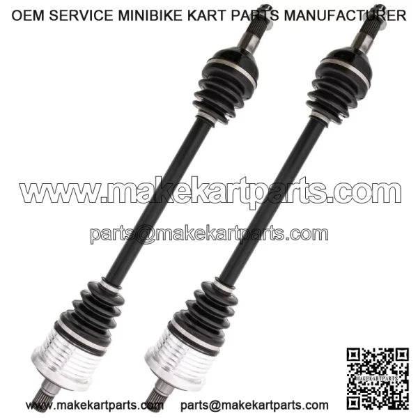 Complete F&R CV Axle Driveshaft Assembly Set for Can-Am Maverick 1000 - Image 5