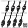 Complete CV Axle Drive Shaft Kit for Polaris Sportsman 450 570