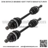 Complete CV Axle Drive Shaft Kit for Polaris Sportsman 450 570 - Image 2