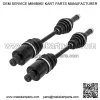 Complete CV Axle Drive Shaft Kit for Polaris Sportsman 450 570 - Image 3