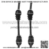 Complete CV Axle Drive Shaft Kit for Polaris Sportsman 450 570 - Image 4