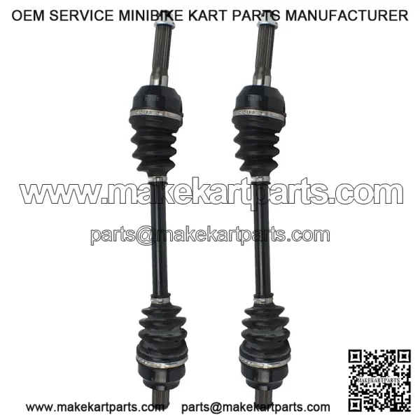 Complete CV Axle Drive Shaft Kit for Polaris Sportsman 450 570 - Image 4