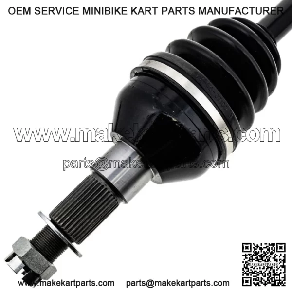 Front Right CV Axle Drive Shaft for Kawasaki Teryx KRX 1000 eS 59266-0761 - Image 3