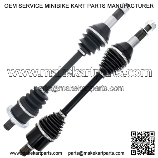 Rear CV Axle Drive Shaft Set for Can-Am Outlander 500 700 705503078 705502928