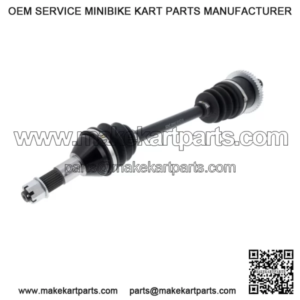 Rear CV Axle Drive Shaft Set for Can-Am Outlander 500 700 705503078 705502928 - Image 2