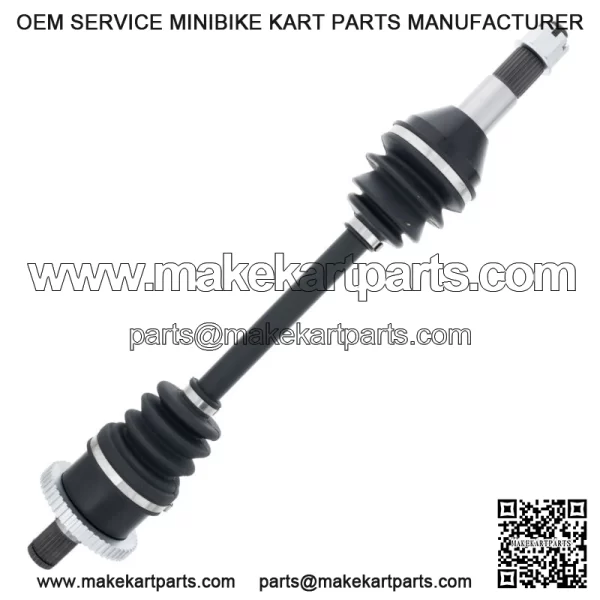 Rear CV Axle Drive Shaft Set for Can-Am Outlander 500 700 705503078 705502928 - Image 4