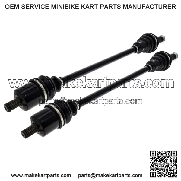 Front Rear CV Axle Kit for Polaris RZR XP 1000 4 Sport 1334491 1334490 - Image 2