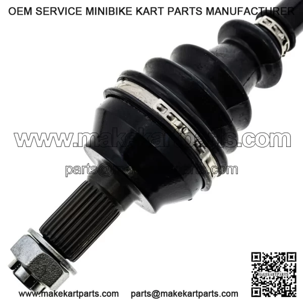 Front Rear CV Axle Kit for Polaris RZR XP 1000 4 Sport 1334491 1334490 - Image 4