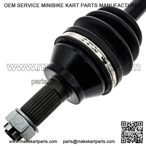 Front Rear CV Axle Kit For Polaris General XP 1000 DLX 1334269 1334268 - Image 4