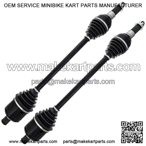 Rear CV Axle Drive Shaft for Kawasaki Teryx KRX KRX4 1000 eS Trail 2 Pack