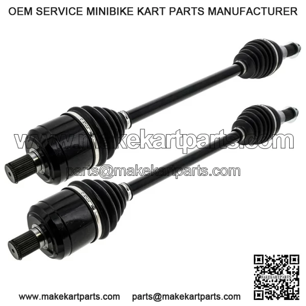 Rear CV Axle Drive Shaft for Kawasaki Teryx KRX KRX4 1000 eS Trail 2 Pack - Image 2