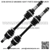 Front CV Axle Drive Shaft for Yamaha Kodiak 400 Big Bear 350 ATV 2 Pack