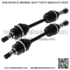 Front CV Axle Drive Shaft for Yamaha Kodiak 400 Big Bear 350 ATV 2 Pack - Image 2
