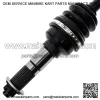 Front CV Axle Drive Shaft for Yamaha Kodiak 400 Big Bear 350 ATV 2 Pack - Image 3