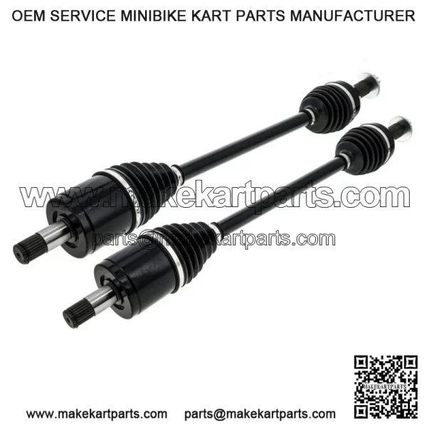 Front Rear CV Axle Kit For Honda Pioneer 1000 42250-HL4-A01 42350-HL4-A01 - Image 3