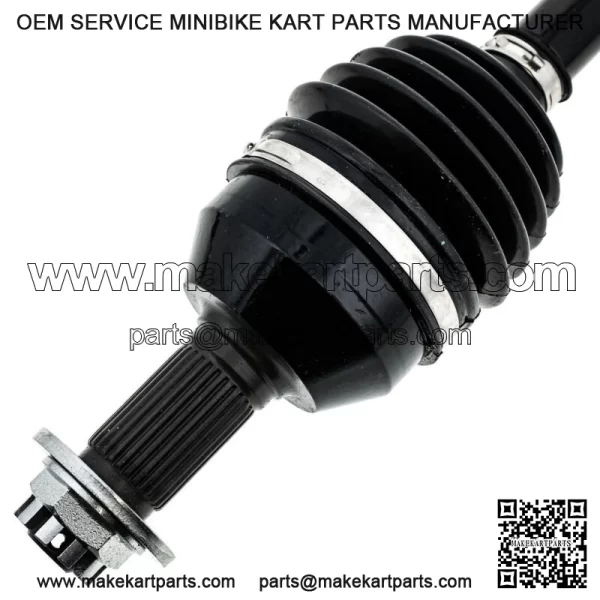 Front Rear CV Axle Kit For Honda Pioneer 1000 42250-HL4-A01 42350-HL4-A01 - Image 4