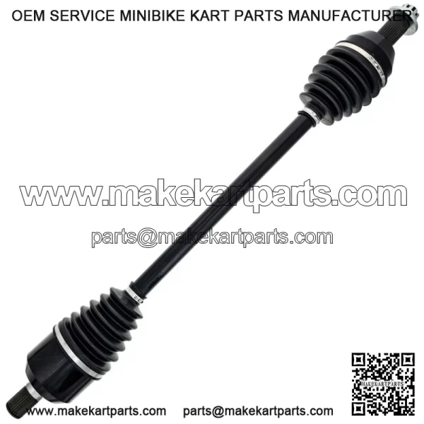 Rear CV Axle Drive Shaft for Honda Talon 1000R SXS1000S2R 42250-HL6-AB1