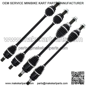 Front Rear CV Axle Kit For Honda Pioneer 700 700-4 44320-HL3-A01